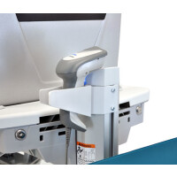 Ergotron StyleView - Multimedia-Wagen - Aluminium - Grau - Weiß - Aluminium - Kunststoff - Zink Stahl - Flachbildschirm - 15 kg - 61 cm (24 Zoll)