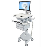 Ergotron StyleView - Multimedia-Wagen - Aluminium - Grau...