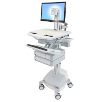 Ergotron StyleView - Multimedia-Wagen - Aluminium - Grau...