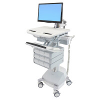 Ergotron StyleView - Multimedia-Wagen - Aluminium - Grau...