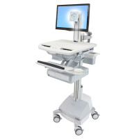 Ergotron StyleView - Multimedia-Wagen - Aluminium - Grau...