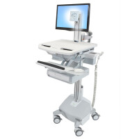 Ergotron StyleView - Multimedia-Wagen - Aluminium - Grau...