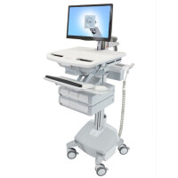 Ergotron StyleView - Multimedia-Wagen - Aluminium - Grau...