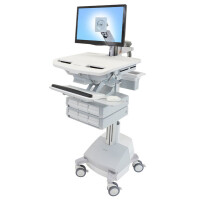 Ergotron StyleView - Multimedia-Wagen - Aluminium - Grau...