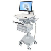 Ergotron StyleView - Multimedia-Wagen - Aluminium - Grau...