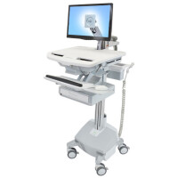 Ergotron StyleView - Multimedia-Wagen - Aluminium - Grau...