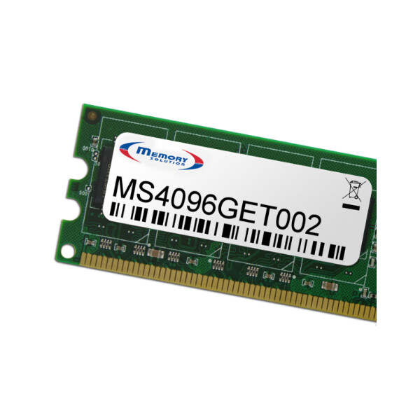 Memorysolution 4GB Getac X500 G2