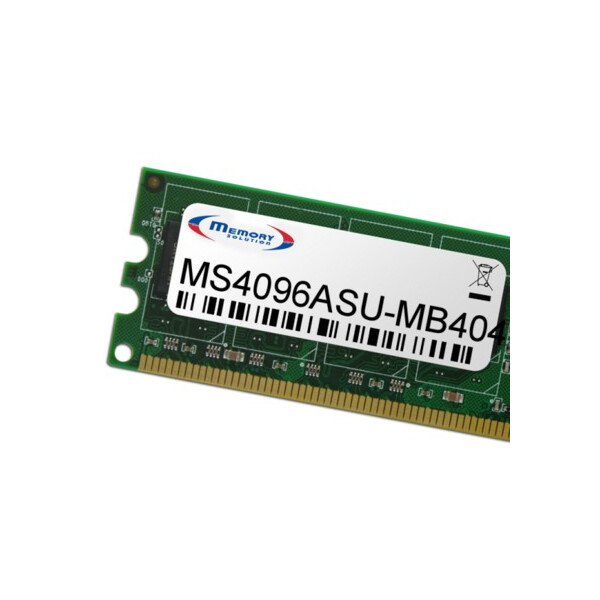 Memorysolution 4GB ASUS Q87T mini ITX