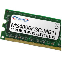 Memorysolution 4GB Fujitsu Mainboard D3313-S