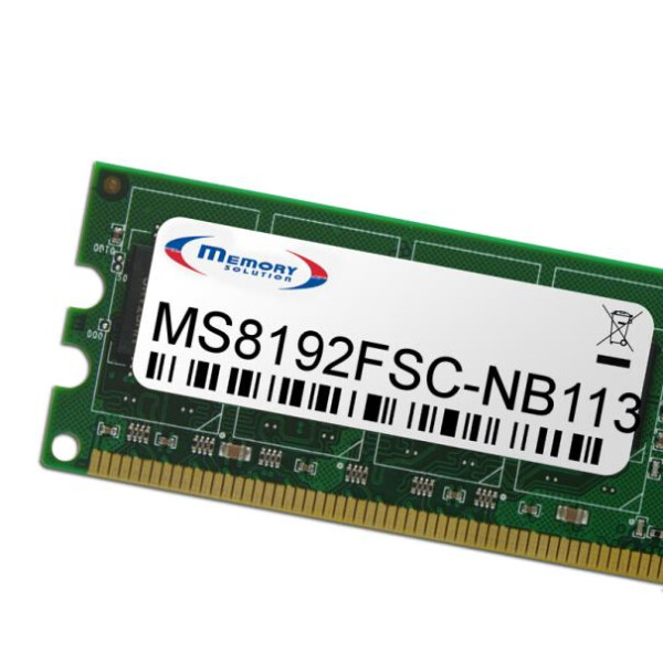 Memorysolution 8GB FSC Lifebook T902