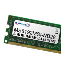 Memorysolution 8GB MSI GE60, GE70 series, GE620 series