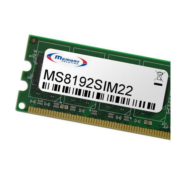 Memorysolution 8GB Simatic Panel PC IPC 427D, 477D