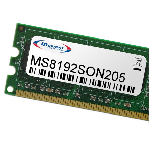 Memorysolution 8GB SONY VAIO SVJ2021E9EWI AIO PC