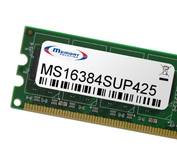 Memorysolution 16GB Supermicro H8DGT-HF, H8DGT-HIBQF buffered PC1333