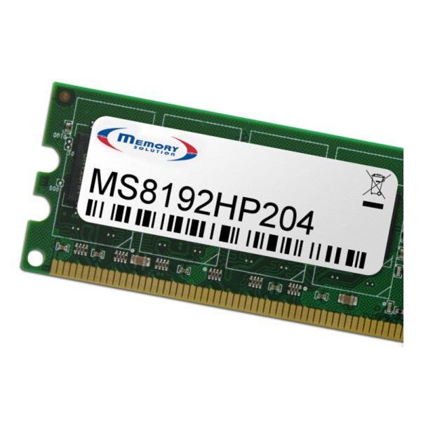 Memorysolution 8GB HP/Compaq ProBook 4730s