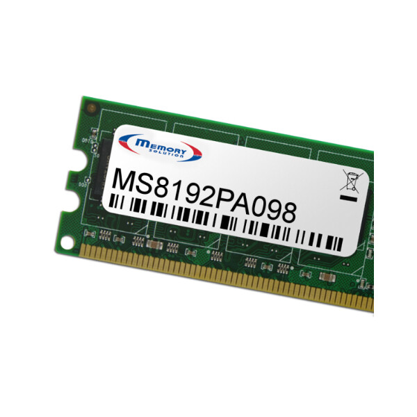 Memorysolution 8GB Panasonic Toughbook CF-31 MK5