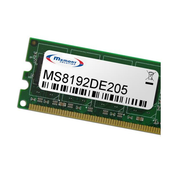 Memorysolution 8GB Dell Latitude E5530