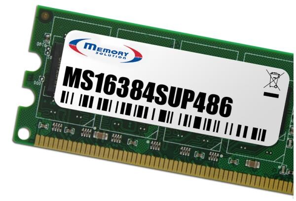 Memorysolution 16GB Supermicro X9DAi, X9DR3-F, X9DRi-F, X9DRW-3F, X9DRW-iF