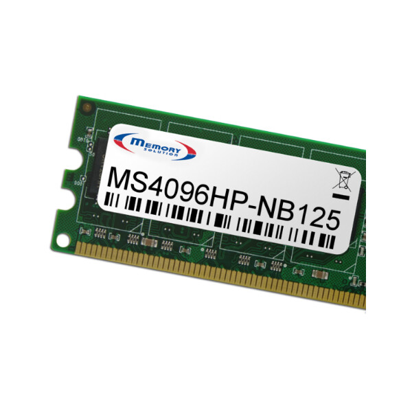 Memorysolution 4GB HP TouchSmart 11