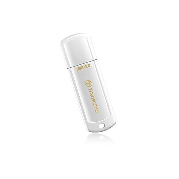 Transcend JetFlash elite 730 32GB USB 3.0 - 32 GB - USB Typ-A - 3.2 Gen 1 (3.1 Gen 1) - Kappe - 8,5 g - Weiß