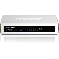 TP-LINK TL-SF1008D 8-Port 10/100Mbps Desktop Switch - Switch - 8 x 10/100