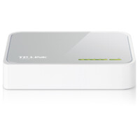 TP-LINK TL-SF1005D - Unmanaged - Fast Ethernet (10/100) -...