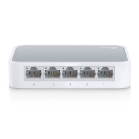 TP-LINK TL-SF1005D - Unmanaged - Fast Ethernet (10/100) -...