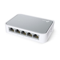 TP-LINK TL-SF1005D - Unmanaged - Fast Ethernet (10/100) -...