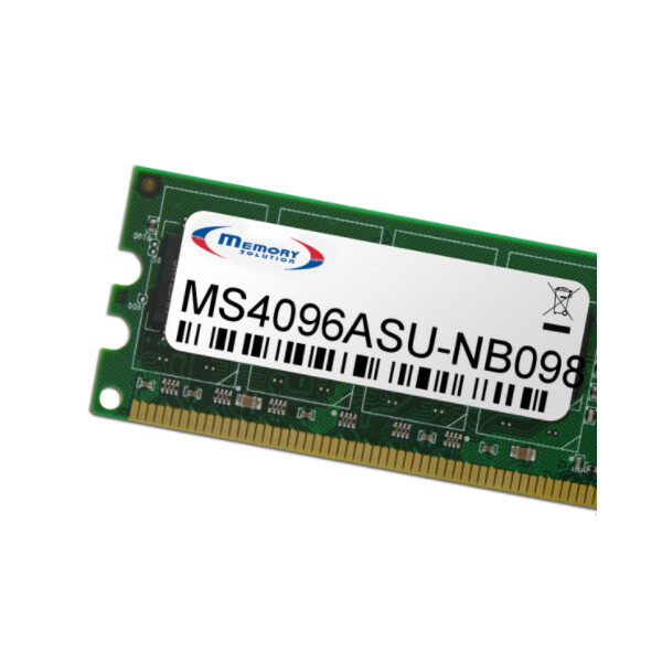 Memorysolution 4GB ASUS R510LAV series
