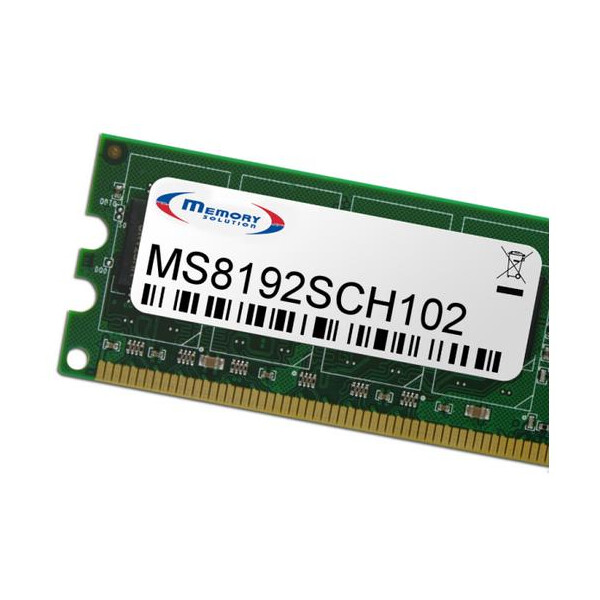 Memorysolution 8GB Schenker MYSN XMG P505