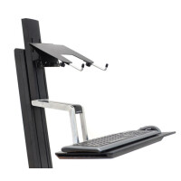 Ergotron LX Notebook Tray - Schwarz - Metall - 5,4 kg -...