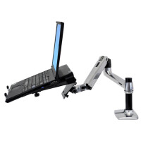 Ergotron LX Notebook Tray - Schwarz - Metall - 5,4 kg - 1,4 kg