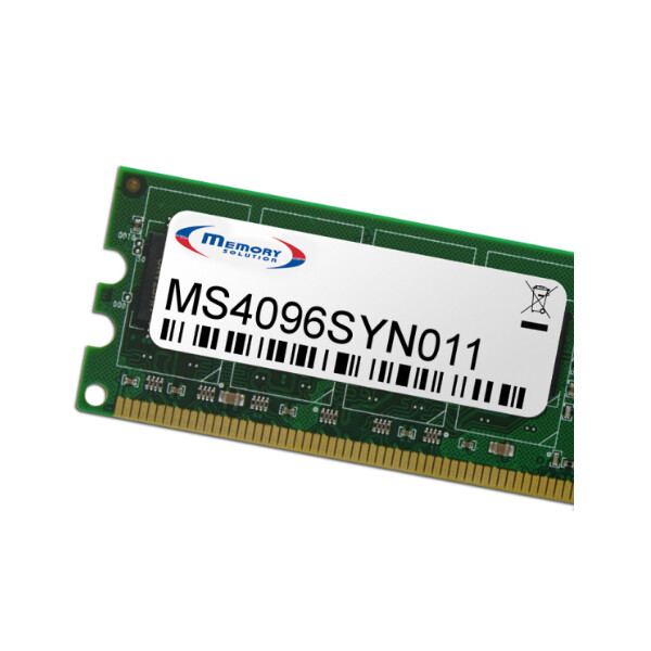 Memorysolution 4GB Synology RackStation RS815+, RS815RP+