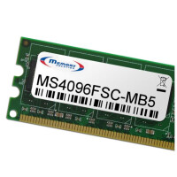 Memorysolution 4GB FSC Mainboard D2831-S, D2836-S