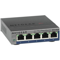 Netgear GS105E-200PES - Managed - L2/L3 - Gigabit Ethernet (10/100/1000) - Vollduplex