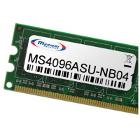 Memorysolution 4GB ASUSPRO ADVANCED B53A, B53E, B53S,...