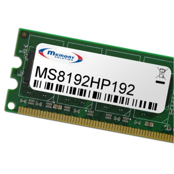 Memorysolution 8GB HP/Compaq ProBook 6450b, 6460b