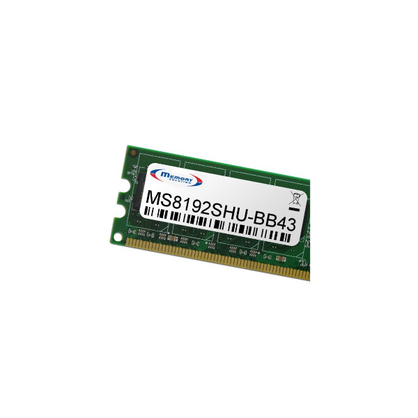Memorysolution 8GB Shuttle DS437 SlimPC Barebone