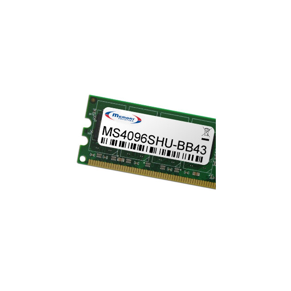Memorysolution 4GB Shuttle DS437 SlimPC Barebone