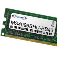 Memorysolution 4GB Shuttle DS437 SlimPC Barebone