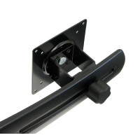 Ergotron DS Series DS100 Quad Monitor Desk Stand - 14 kg - 61 cm (24 Zoll) - 75 x 75 mm - 100 x 100 mm - Schwarz