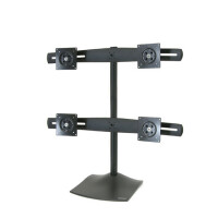 Ergotron DS Series DS100 Quad Monitor Desk Stand - 14 kg...