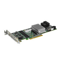 Supermicro Add-on Card AOC-S3108L-H8IR-16DD - Speichercontroller (RAID) - 8 Sender/Kanal