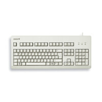 Cherry Classic Line G80-3000 - Tastatur - Laser - 105 Tasten QWERTZ - Schwarz, Grau