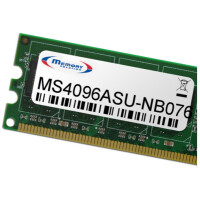 Memorysolution 4GB ASUSPRO ADVANCED B43A series