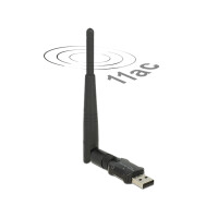 Delock USB 2.0 Dual Band WLAN ac/a/b/g/n Stick -...