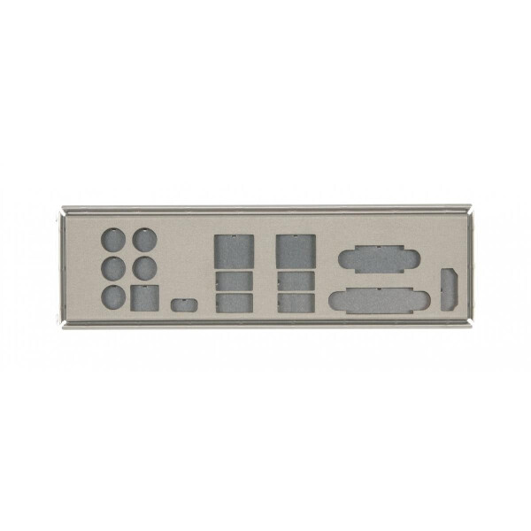 Supermicro MCP-260-00097-0N - I / O-Blende - Metallisch - Supermicro X11SAT - FCC - REACH - Supermicro