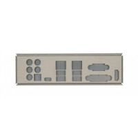 Supermicro MCP-260-00097-0N - I / O-Blende - Metallisch -...