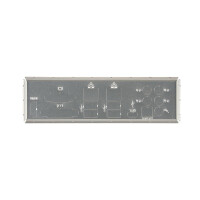 Supermicro MCP-260-00097-0N - I / O-Blende - Metallisch -...