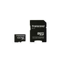 Transcend TS4GUSDHC10 - 4 GB - MicroSDHC - Klasse 10 - NAND - 90 MB/s - Schwarz